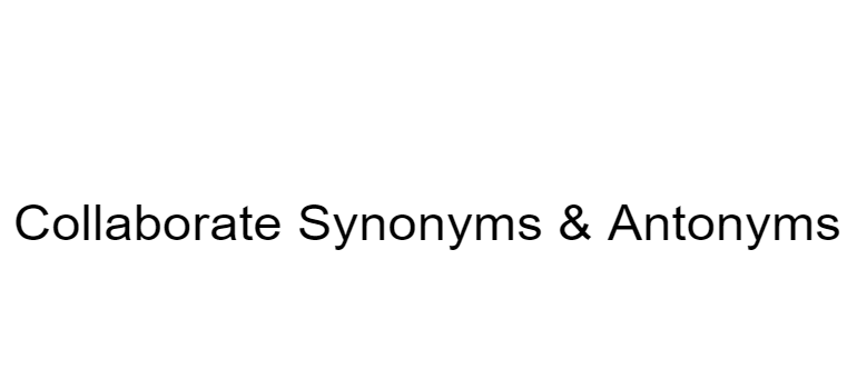13 Synonym Collaborate Collection Resume Database Template