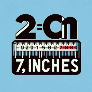 20 Cm to Inches