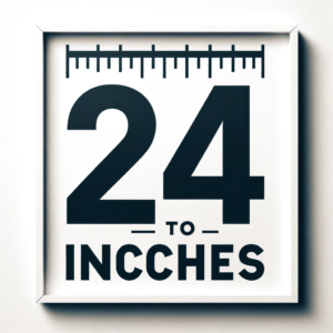 24 cm to Inches