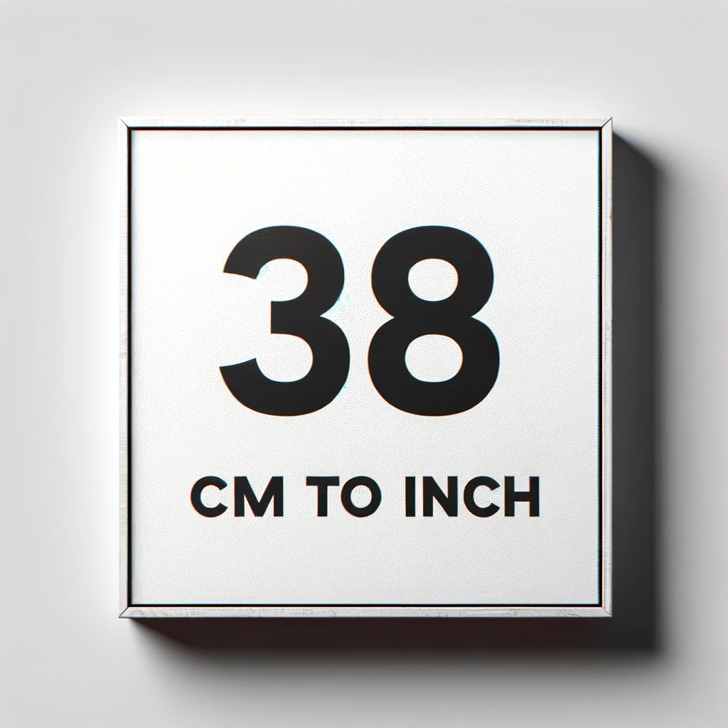 38 Cm To Inch