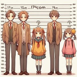 170 cm in Feet